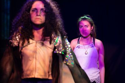Isaly Viana and Valeria Rosero Photo
