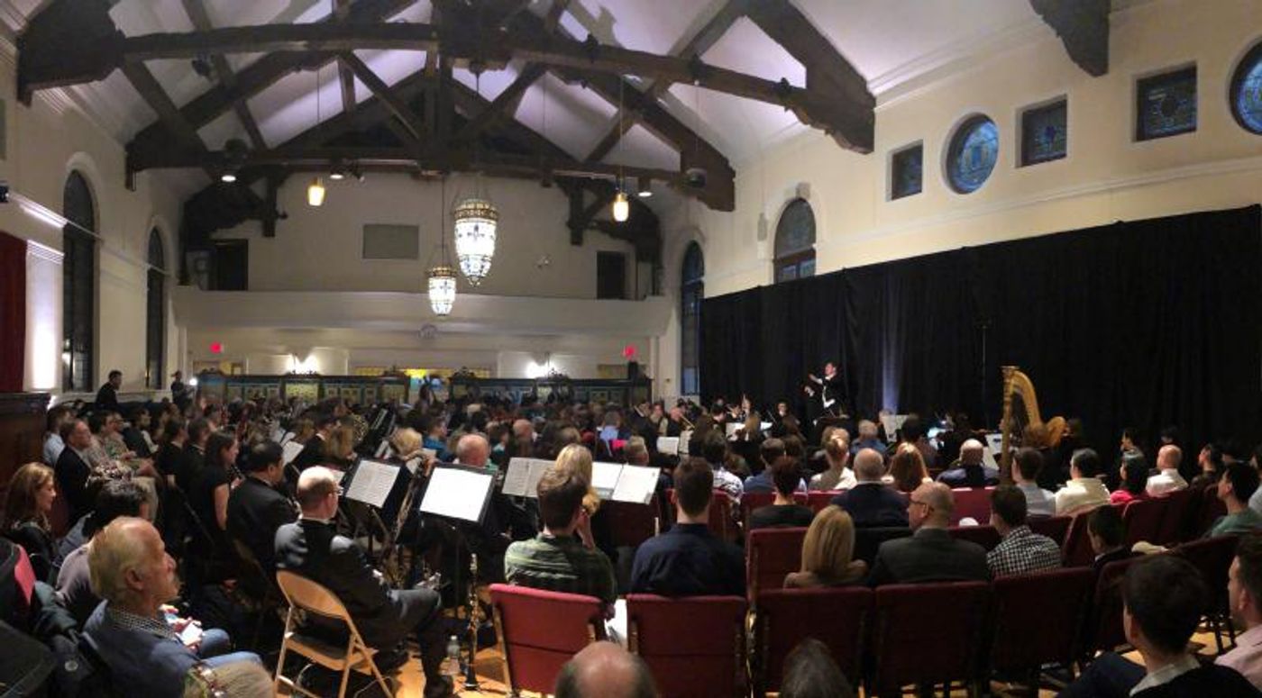 Review: THE PARK AVENUE CHAMBER SYMPHONY PERFORMS MAHLER'S 1ST SYMPHONY at The Church Of The Good Shepard  Image