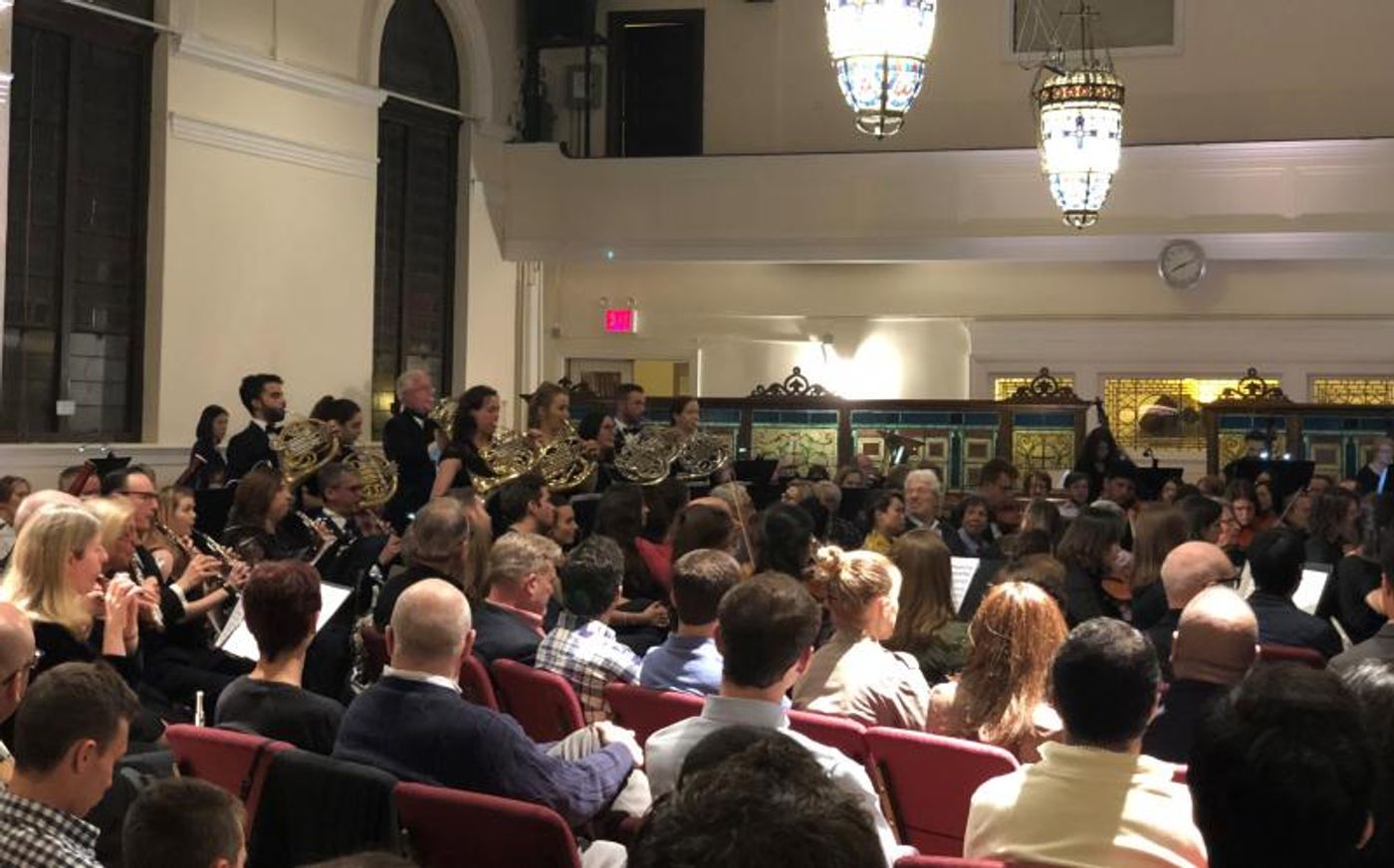 Review: THE PARK AVENUE CHAMBER SYMPHONY PERFORMS MAHLER'S 1ST SYMPHONY at The Church Of The Good Shepard  Image