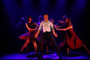 Tony Yazbeck and Ensemble @ BroadwayWorld Tony Yazbeck and Ensemble Photo
