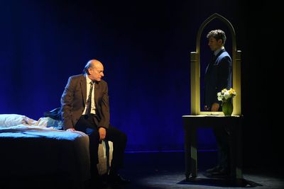 Peter Friedman and Tony Yazbeck Photo