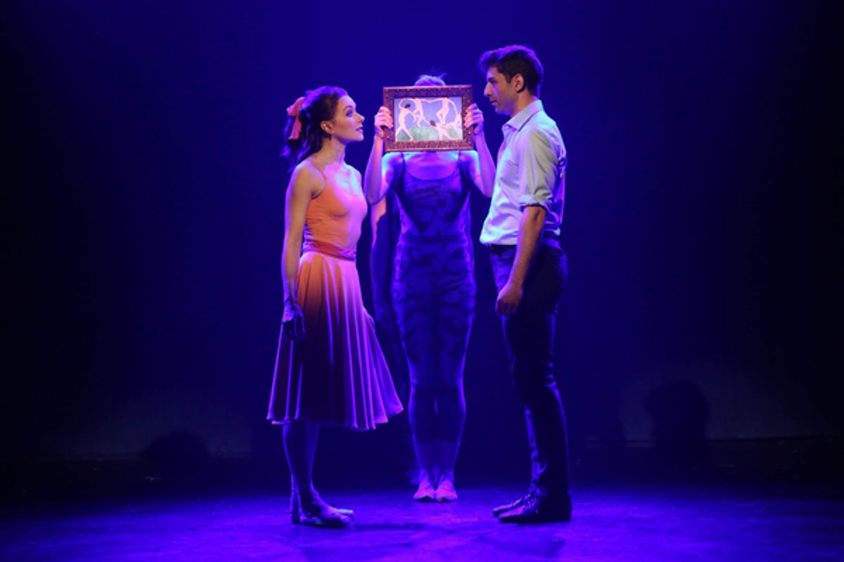 Irina Dvorovenko and Tony Yazbeck at 