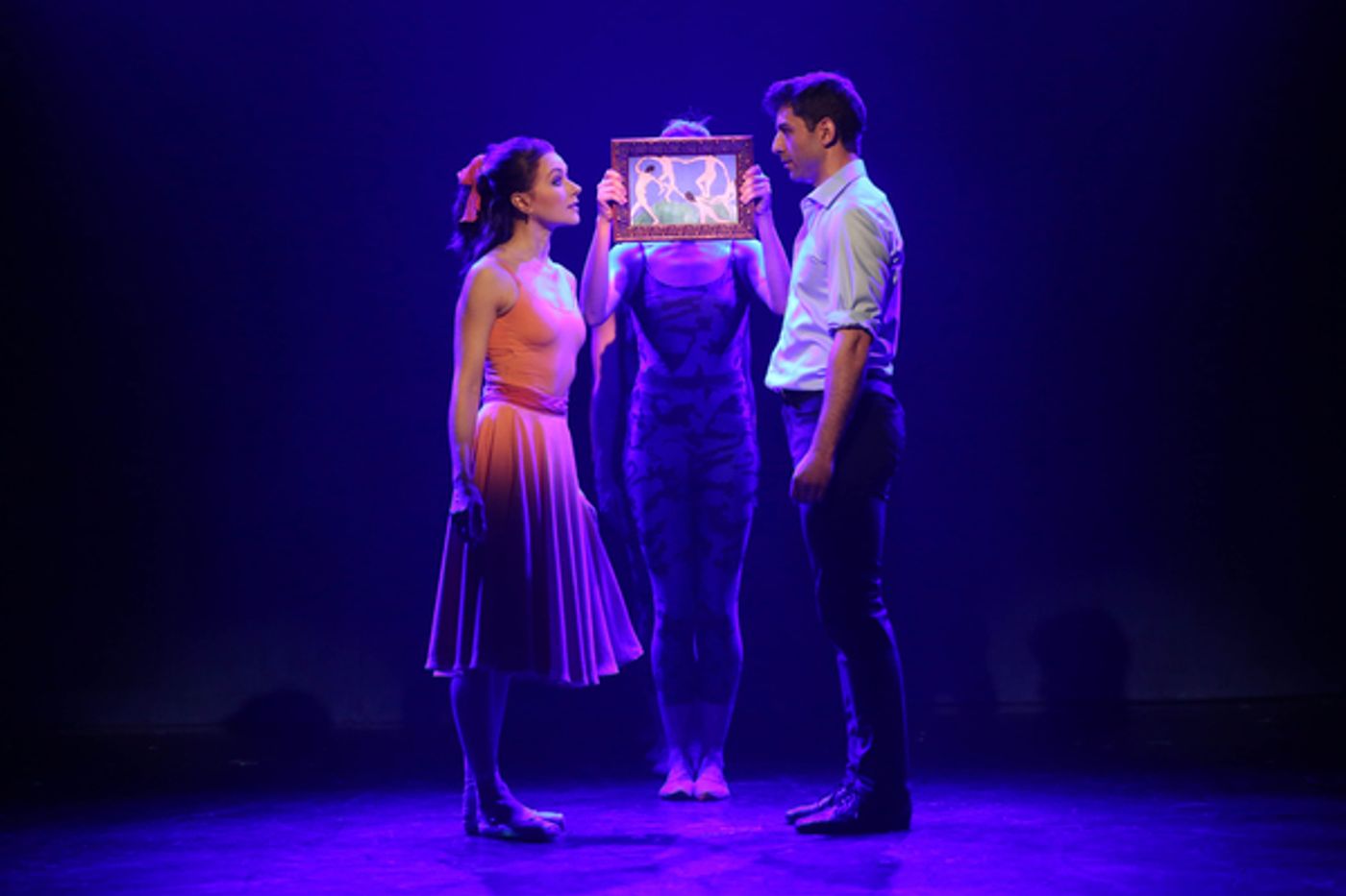 Photo Flash: First Look at Irina Dvorovenko, Tony Yazbeck, and More in THE BEAST IN THE JUNGLE  Image