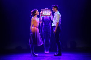 Irina Dvorovenko and Tony Yazbeck Photo