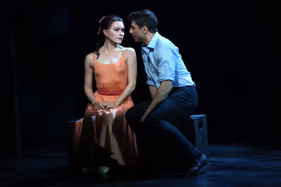 Irina Dvorovenko and Tony Yazbeck Photo