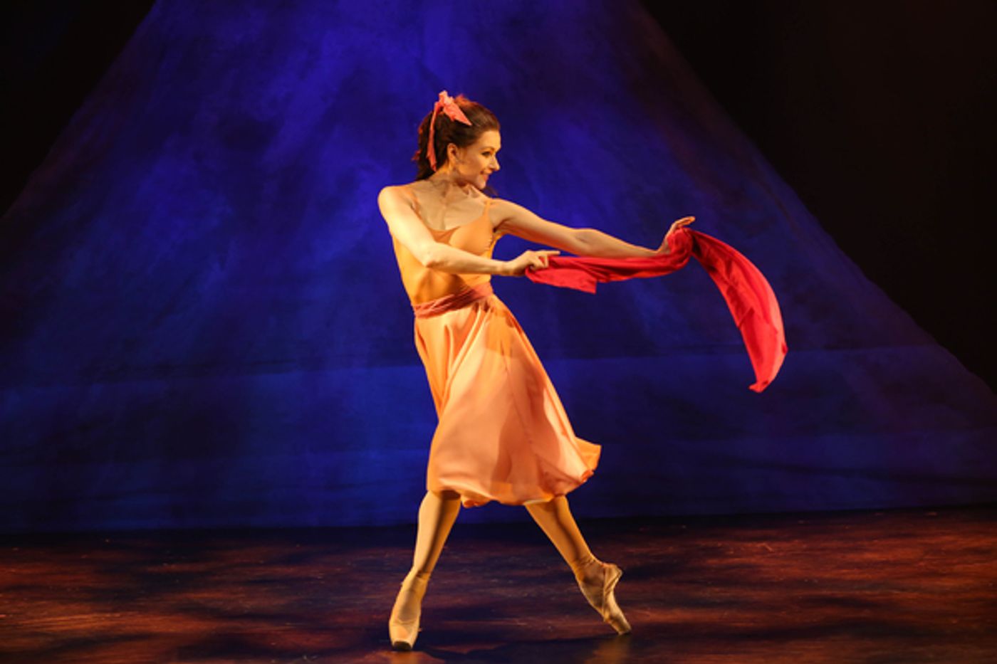 Photo Flash: First Look at Irina Dvorovenko, Tony Yazbeck, and More in THE BEAST IN THE JUNGLE  Image