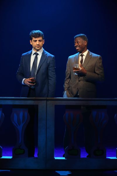 Tony Yazbeck and Teagle F. Bougere Photo