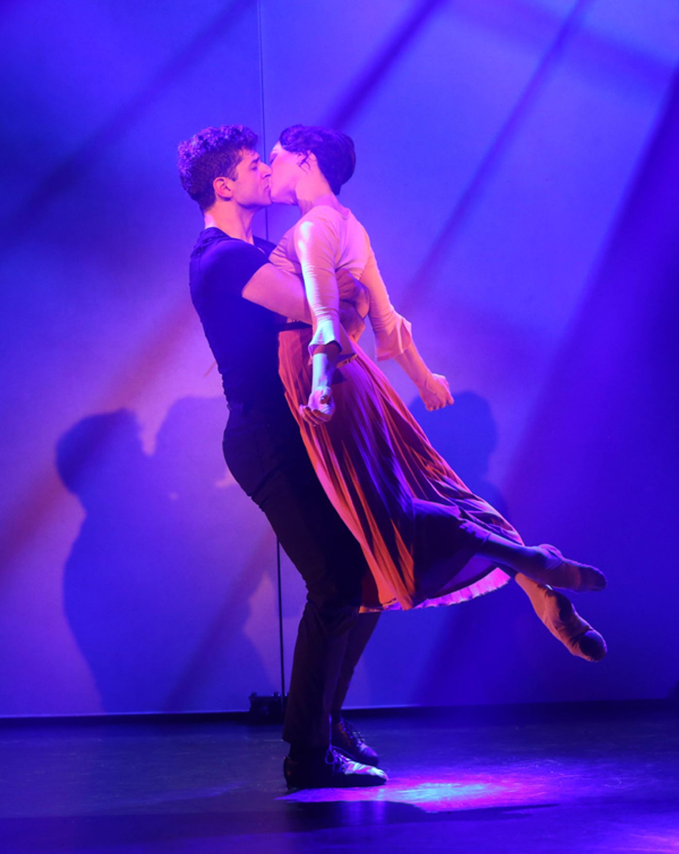 Photo Flash: First Look at Irina Dvorovenko, Tony Yazbeck, and More in THE BEAST IN THE JUNGLE  Image