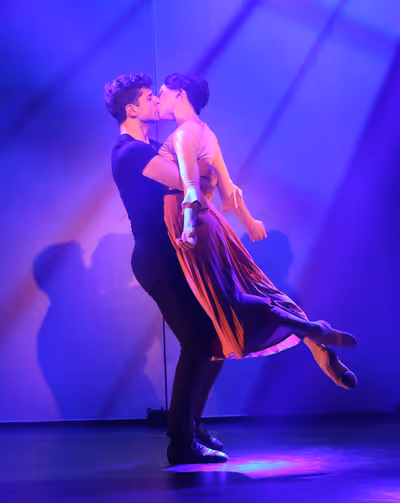 Tony Yazbeck and Irina Dvorovenko Photo