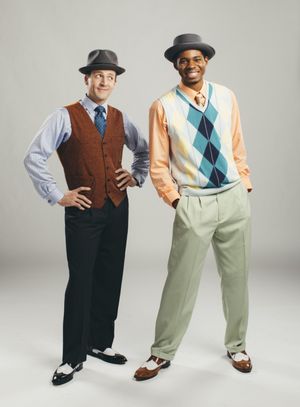 Nate Wasson and J. Isaiah Smith Photo