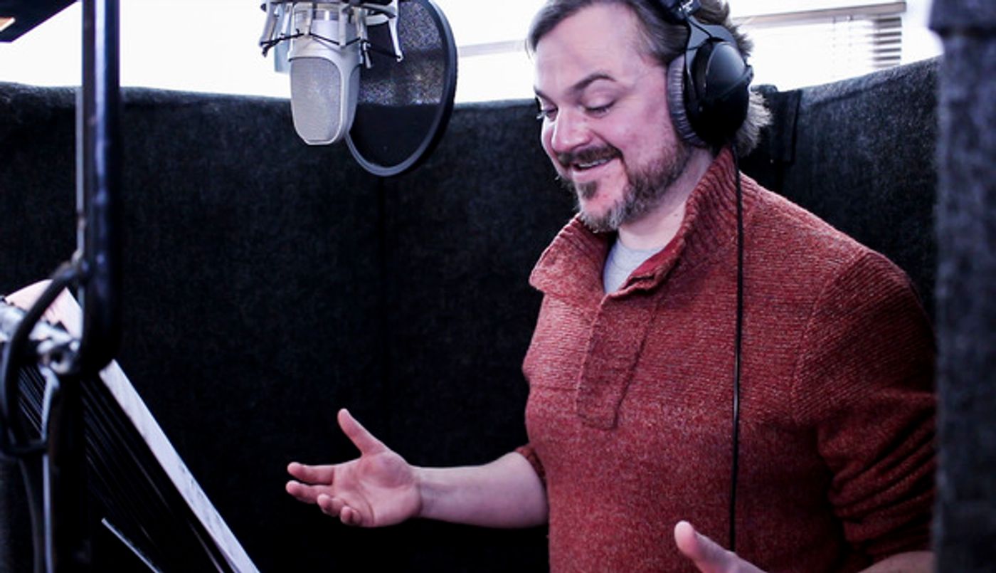 Photo Flash: Inside the Concept Album Recording of BROKEN WINGS  Image