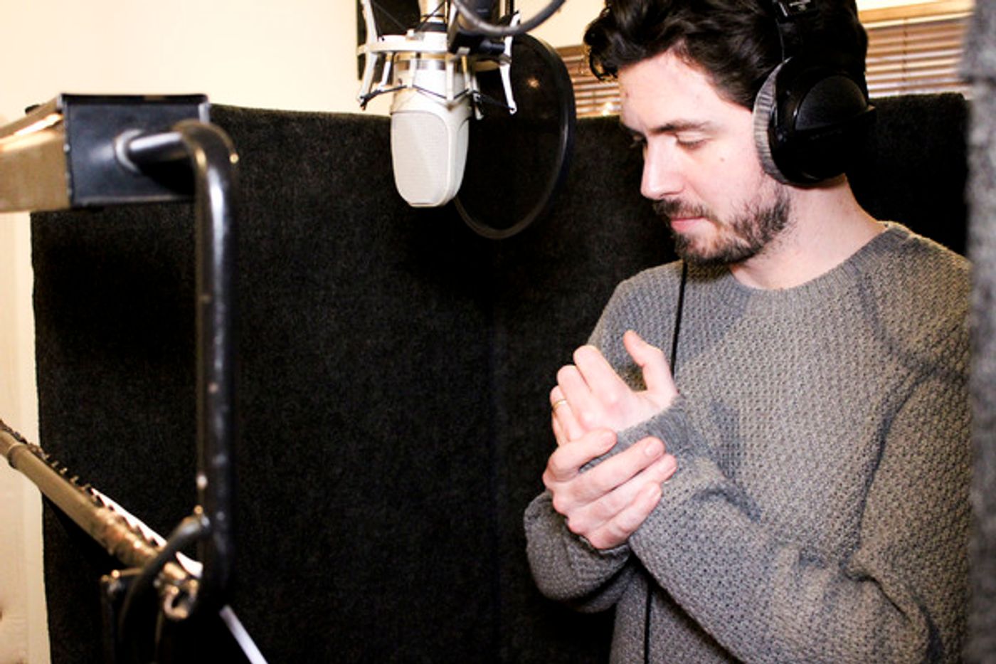 Photo Flash: Inside the Concept Album Recording of BROKEN WINGS  Image