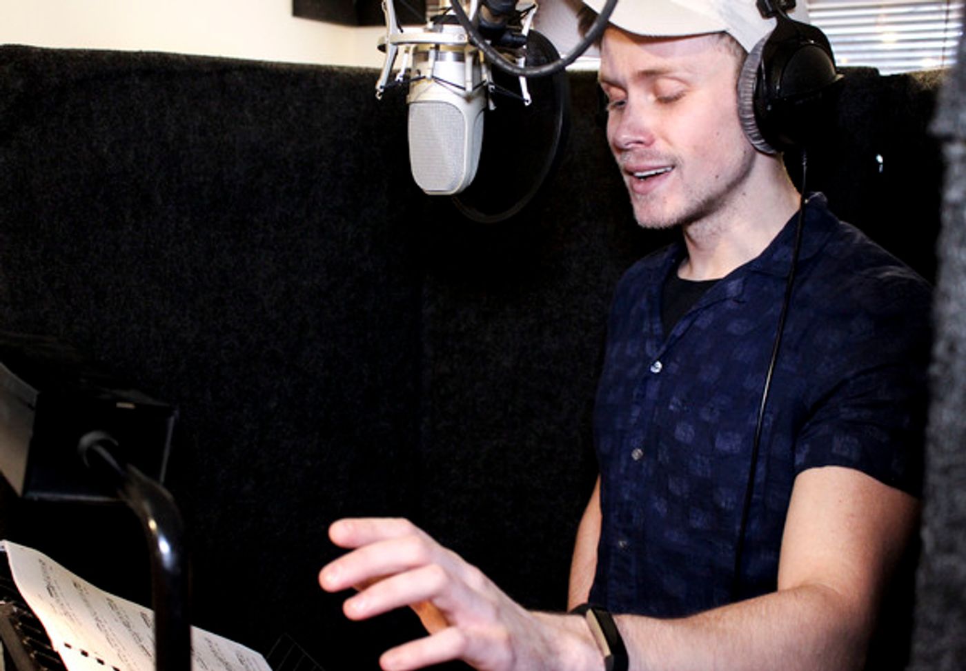 Photo Flash: Inside the Concept Album Recording of BROKEN WINGS  Image