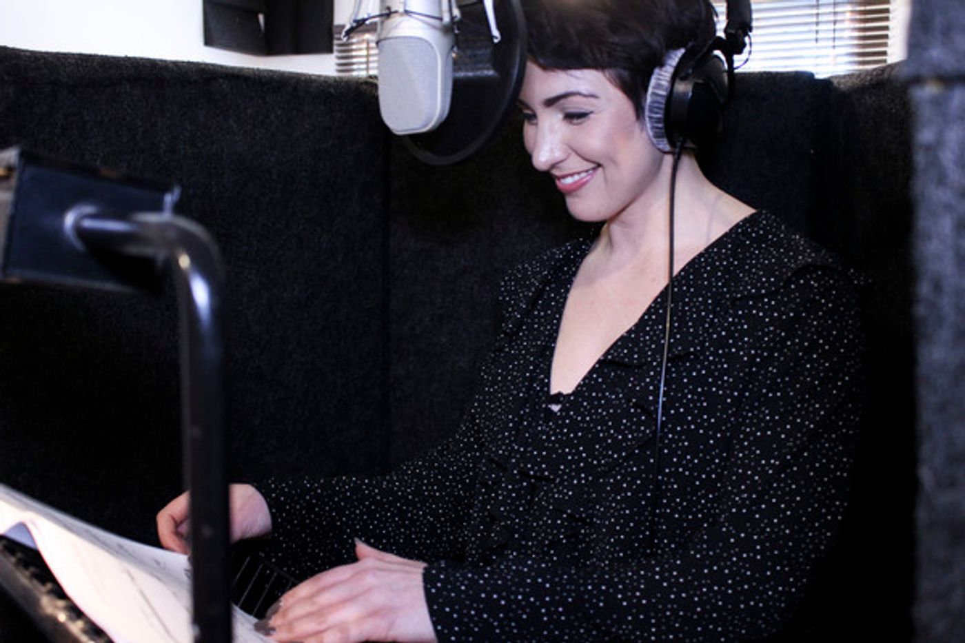 Photo Flash: Inside the Concept Album Recording of BROKEN WINGS Photo Flash: Inside the Concept Album Recording of BROKEN WINGS Image