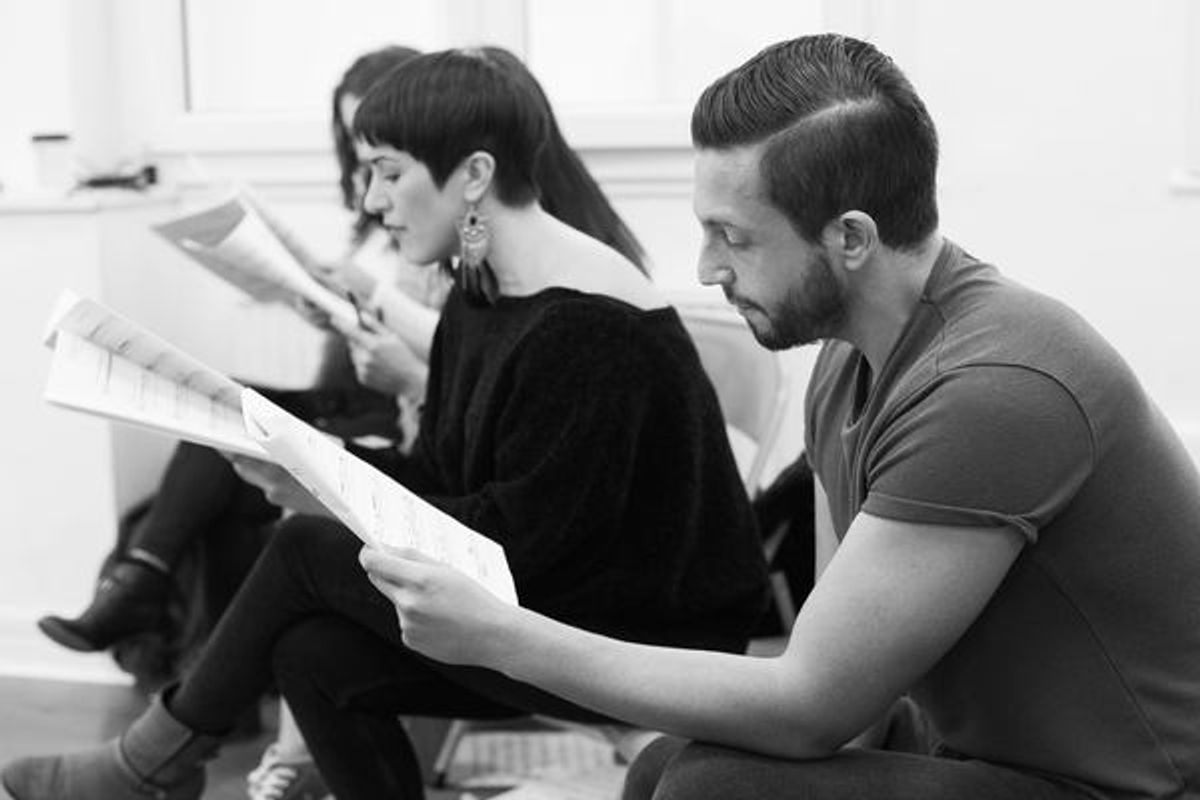 Nadeem Crowe & Soophia Foroughi at 