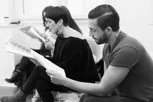 Nadeem Crowe & Soophia Foroughi Photo