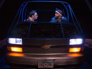 Sam Hubbard and Terence Sims Photo