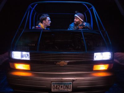 Sam Hubbard and Terence Sims Photo