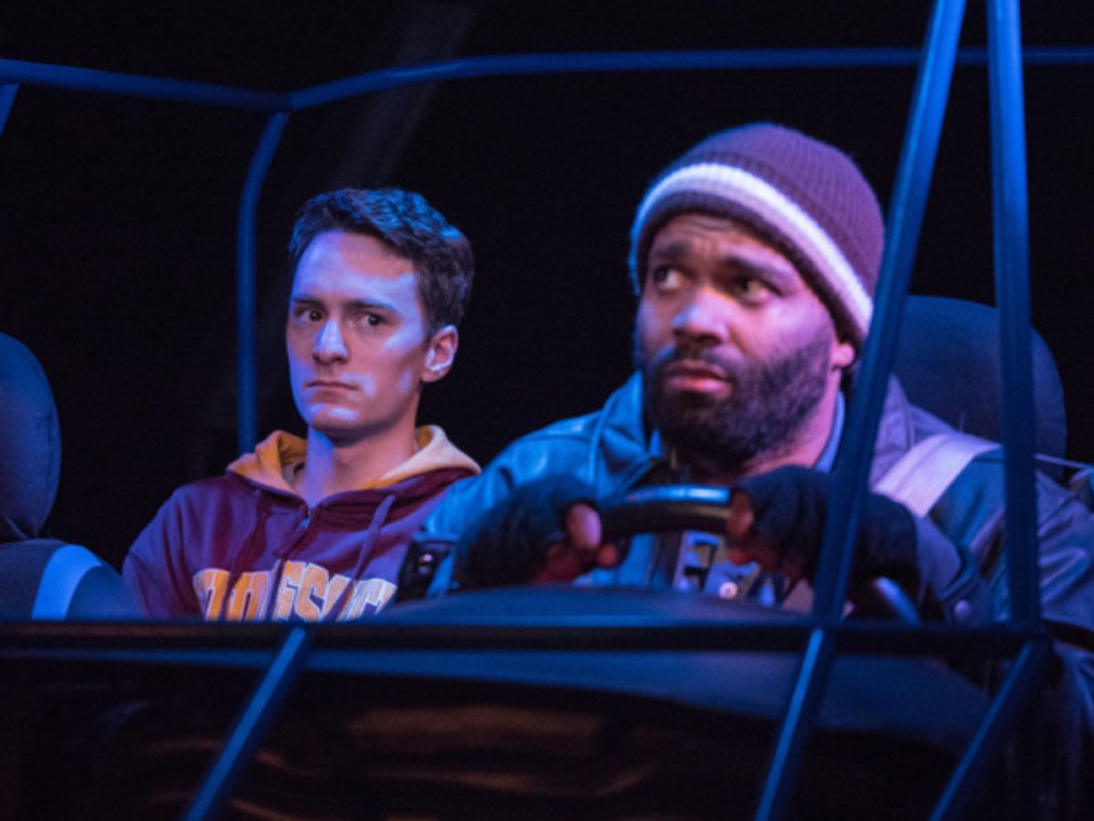 Sam Hubbard and Terence Sims at 