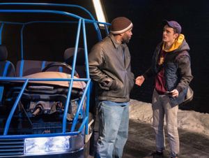 Terence Sims and Sam Hubbard @ BroadwayWorld Terence Sims and Sam Hubbard Photo