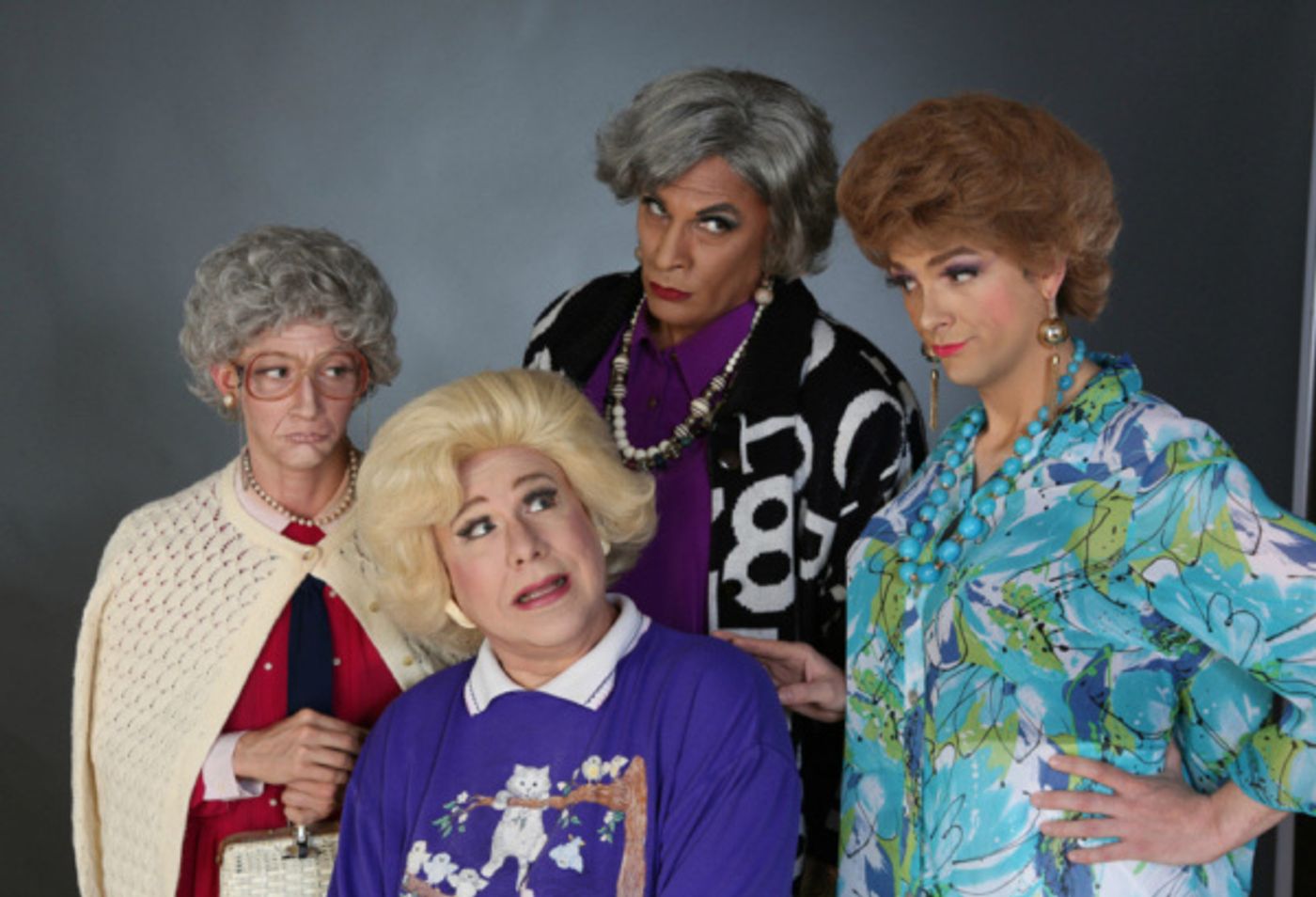 Photo Flash: Hell In A Handbag's THE GOLDEN GIRLS: The Lost Episodes, Vol. 2 Comes to Mary's Attic  Image