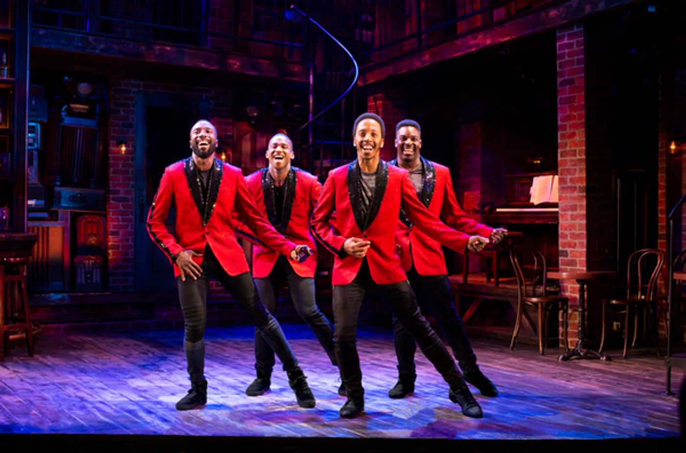 Photo Flash: First Look at Ogunquit's Off-Broadway Bound SMOKEY JOE'S CAFE  Image