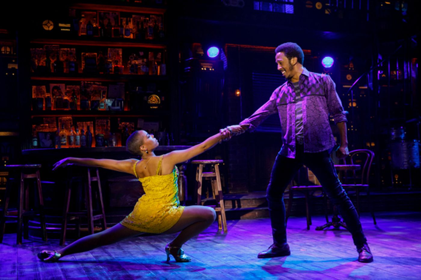 Photo Flash: First Look at Ogunquit's Off-Broadway Bound SMOKEY JOE'S CAFE  Image