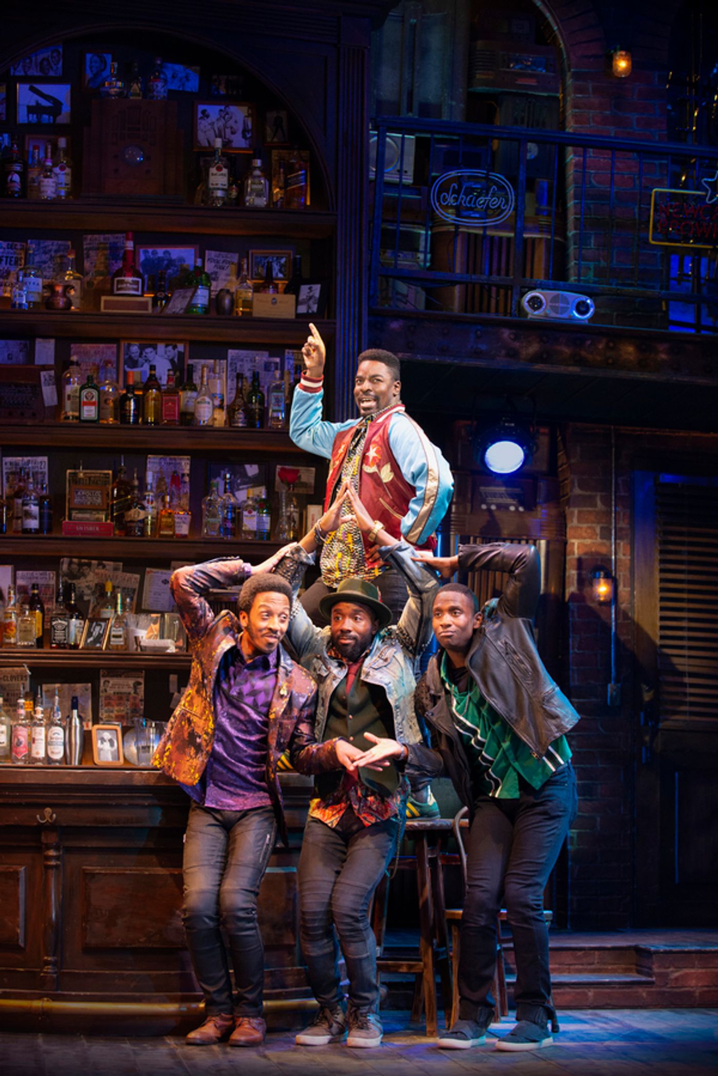 Photo Flash: First Look at Ogunquit's Off-Broadway Bound SMOKEY JOE'S CAFE  Image