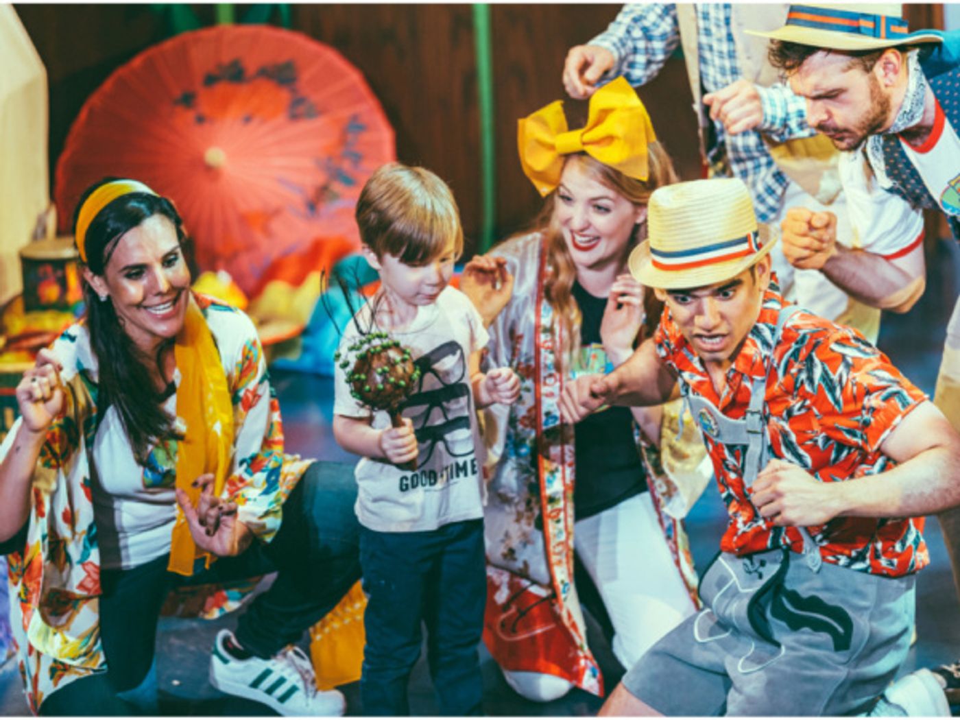 Photo Flash: FunikJam's Music Garden Opens 5/20! Photo Flash: FunikJam's Music Garden Opens 5/20! Image