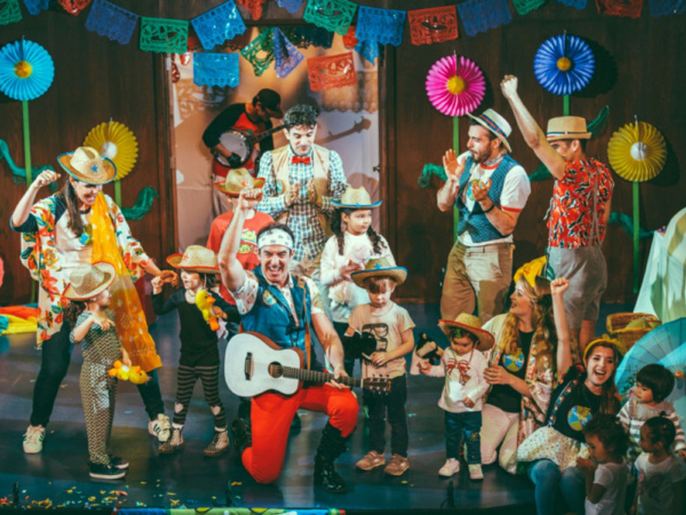 Photo Flash: FunikJam's Music Garden Opens 5/20! Photo Flash: FunikJam's Music Garden Opens 5/20! Image