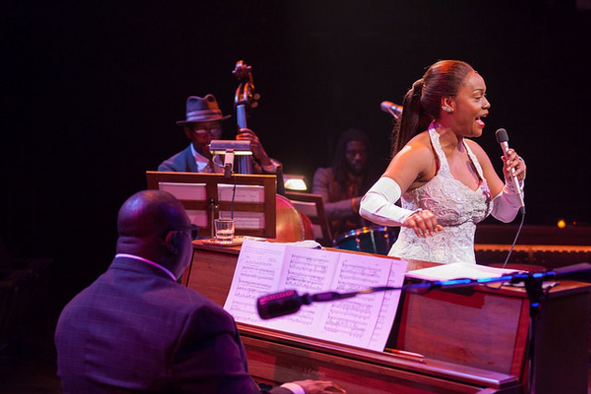 Hamid Royal, Tyrone Wheeler, Chris King, and Deidrie Henry at 