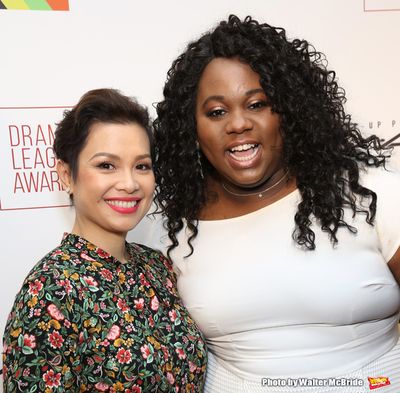 Lea Salonga and Alex Newell  Photo