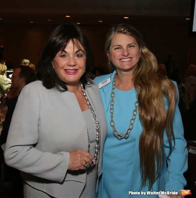 Charlotte St. Martin and Bonnie Comley Photo