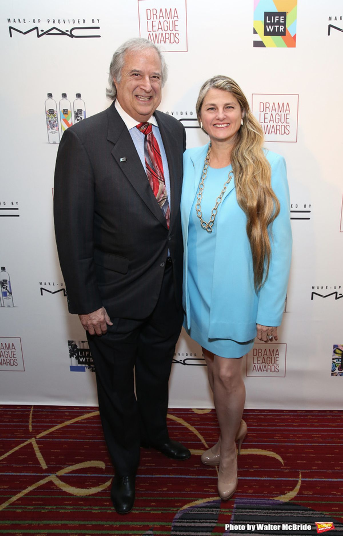 Stewart F. Lane and Bonnie Comley at 