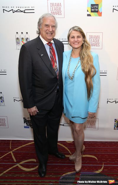 Stewart F. Lane and Bonnie Comley Photo