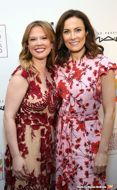 Patti Murin and Laura Benanti  Photo