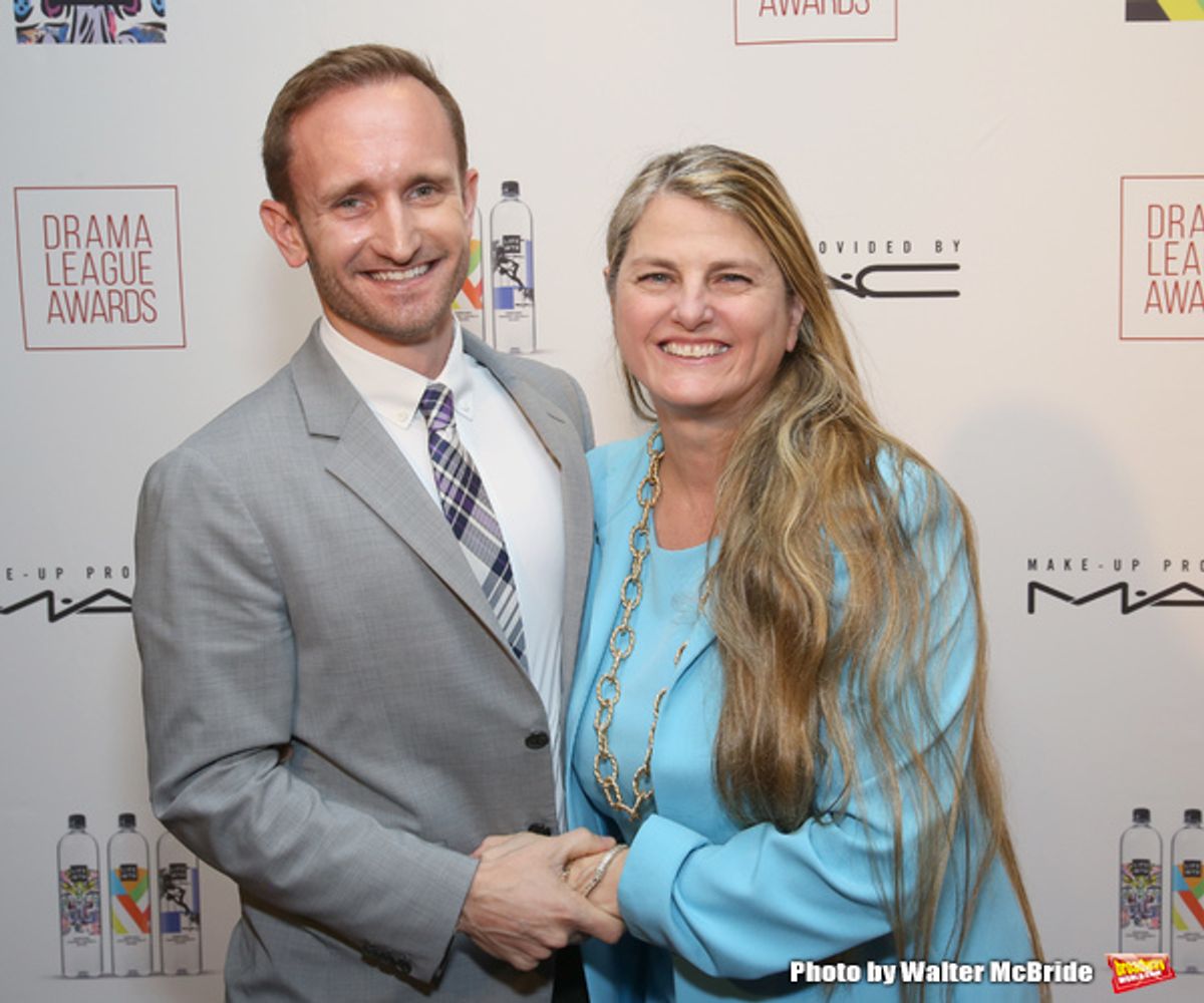 Chris Herzberger and Bonnie Comley at 