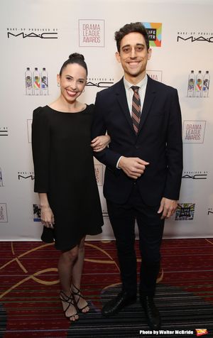 Patricia Delgado and Justin Peck @ BroadwayWorld Patricia Delgado and Justin Peck Photo