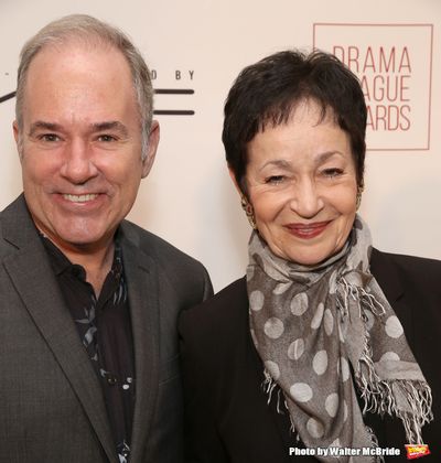 Stephen Flaherty and Lynn Ahrens  Photo