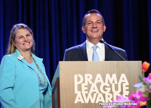 Bonnie Comley and Stan Ponte @ BroadwayWorld Bonnie Comley and Stan Ponte Photo