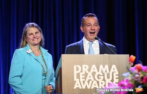 Bonnie Comley and Stan Ponte @ BroadwayWorld Bonnie Comley and Stan Ponte Photo