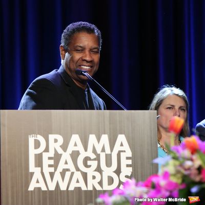 Denzel Washington and Bonnie Comley Photo