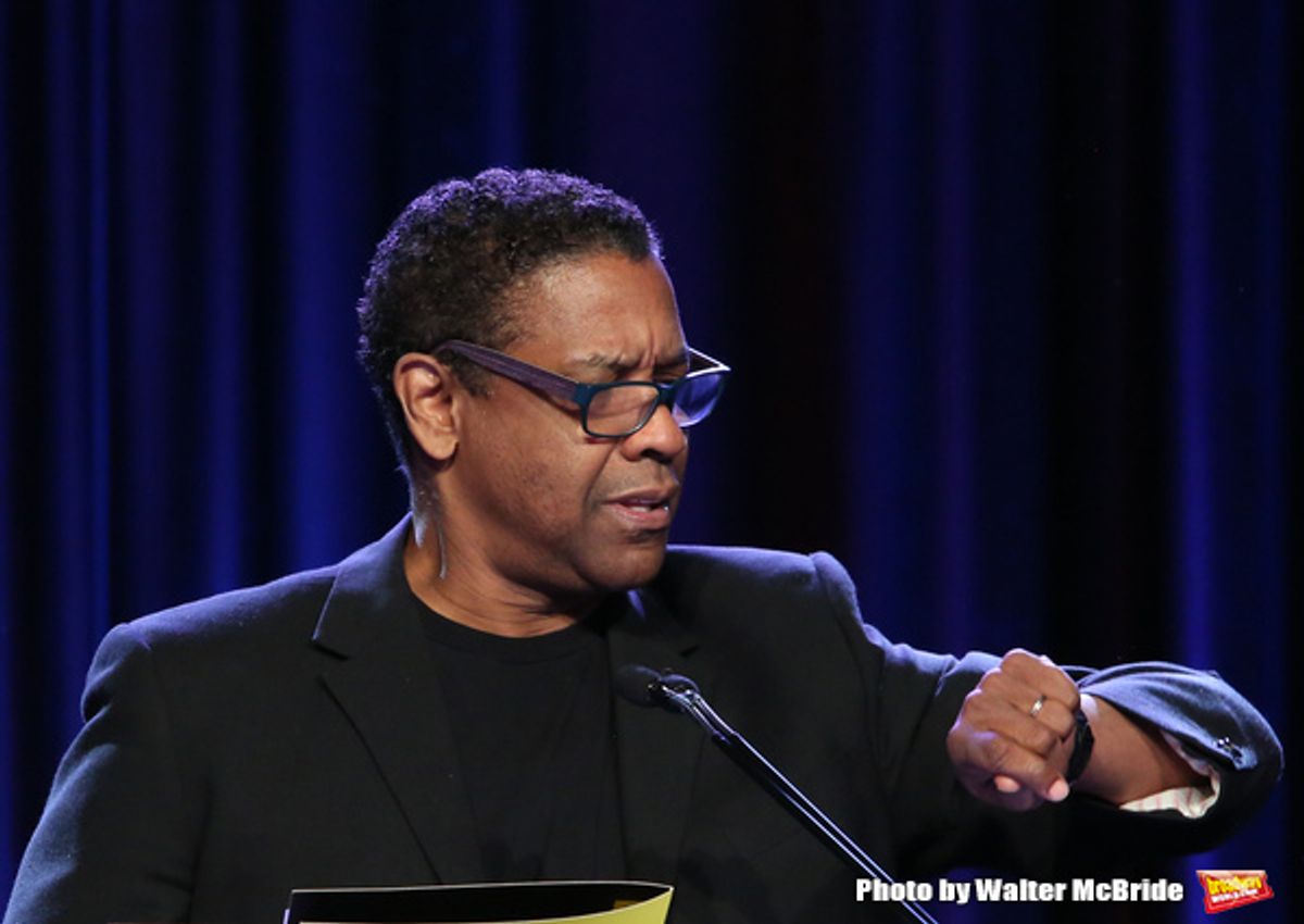 Denzel Washington at 