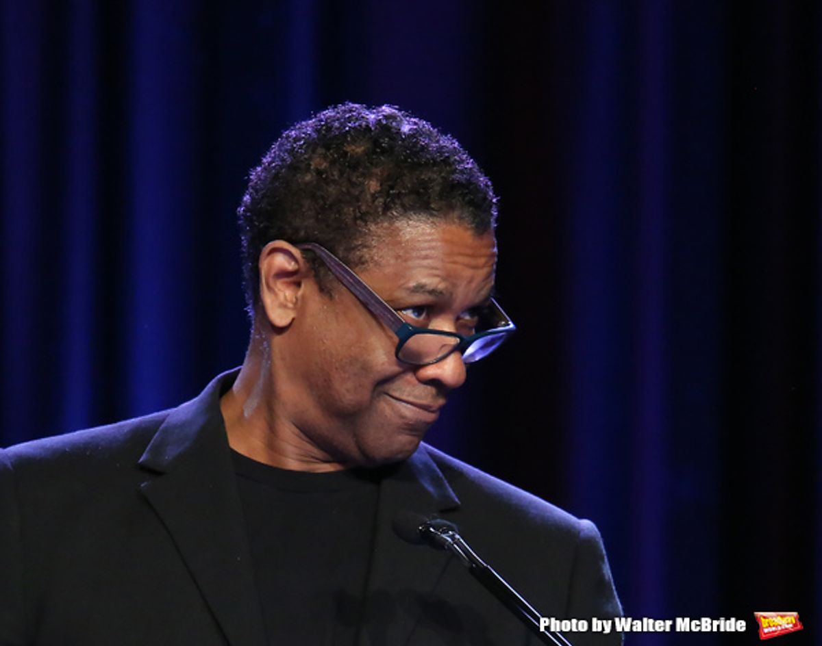 Denzel Washington at 