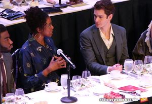 Jelani Alladin, Condola Rashad and Andrew Garfield Photo