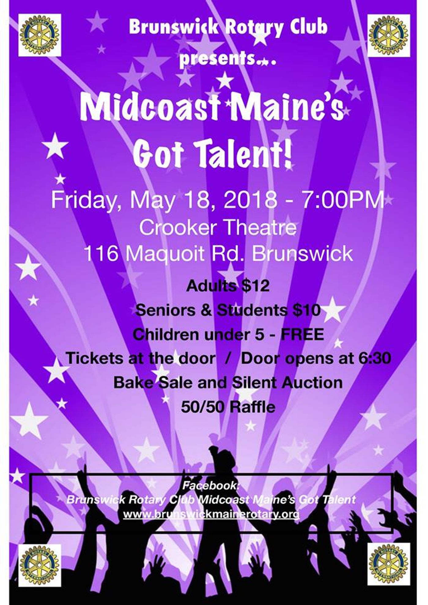 Review: Arts Bringing the Community Together: MIDCOAST MAINE'S GOT TALENT 2018  Image
