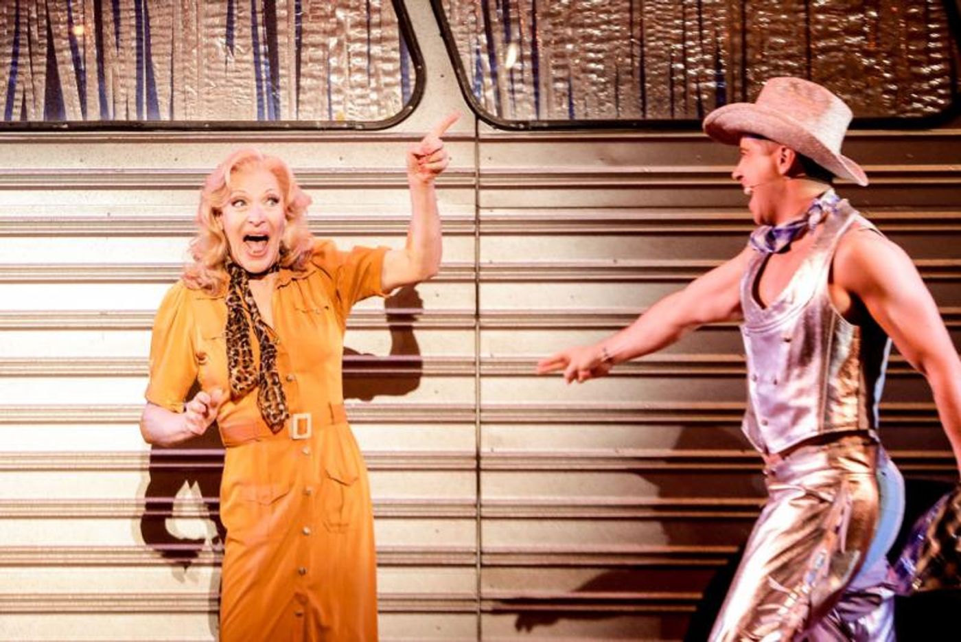 Review: PRISCILLA QUEEN OF THE DESERT, THE MUSICAL, The Fabulously Funny Ultimate Roadtrip Story Returns To Sydney On The 10th Anniversary Celebration Tour  Image