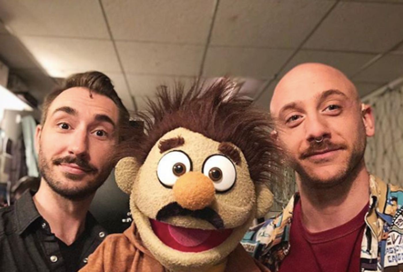 Photo Flash: The Ladies of WICKED Are Royal-Wedding-Ready, and More Saturday Intermission Pics!  Image