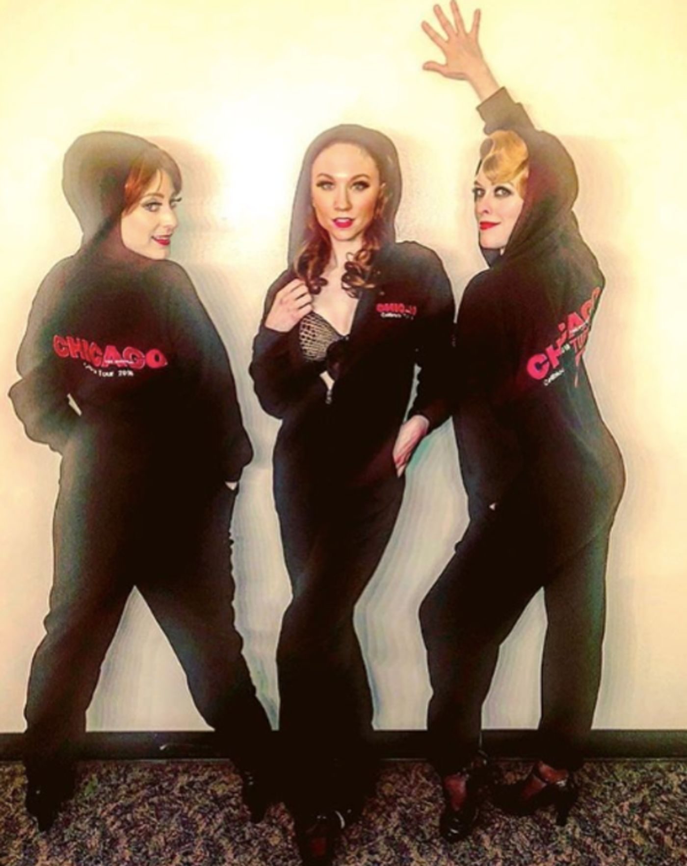 Photo Flash: The Ladies of WICKED Are Royal-Wedding-Ready, and More Saturday Intermission Pics!  Image