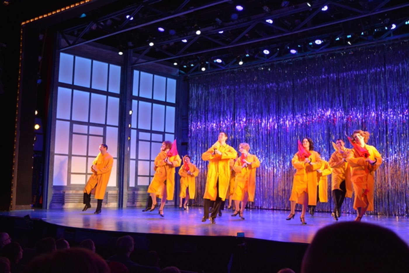 Photo Coverage: Inside Opening Night of John W. Engeman Theater Northport's SINGIN' IN THE RAIN  Image
